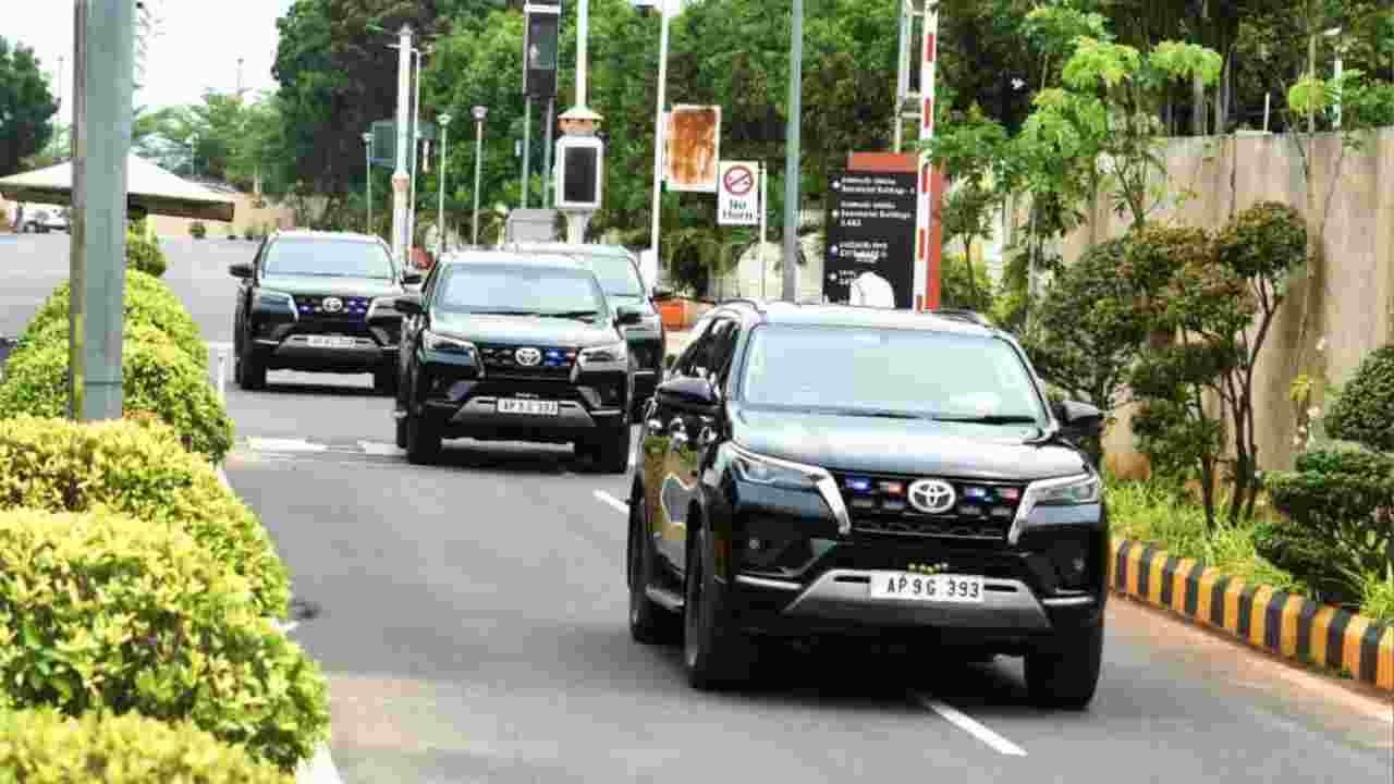 Telangana Governor Reduces Convoy Following PM Call
