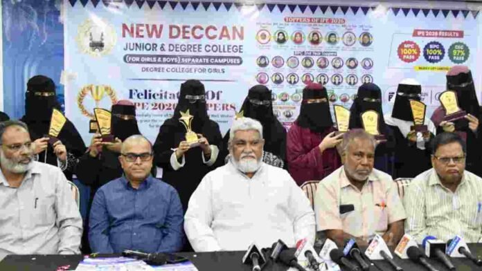 New Deccan Junior College Students Excel In Intermediate Results 2026