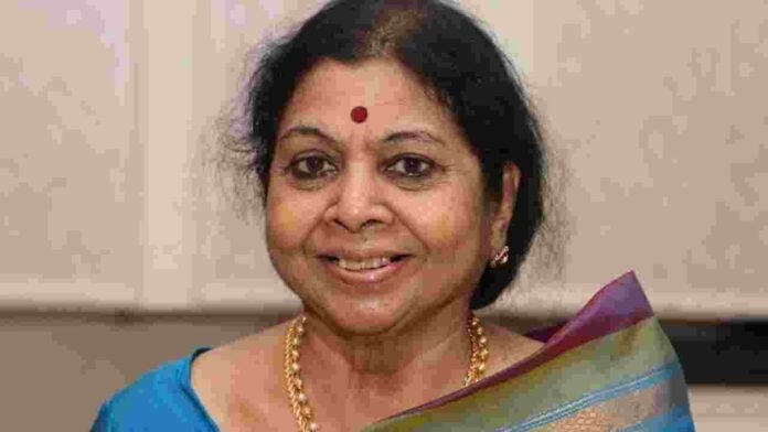 Telugu Literary Icon Sharada Ashokavardhan Passes Away