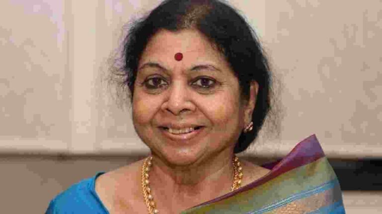 Telugu Literary Icon Sharada Ashokavardhan Passes Away