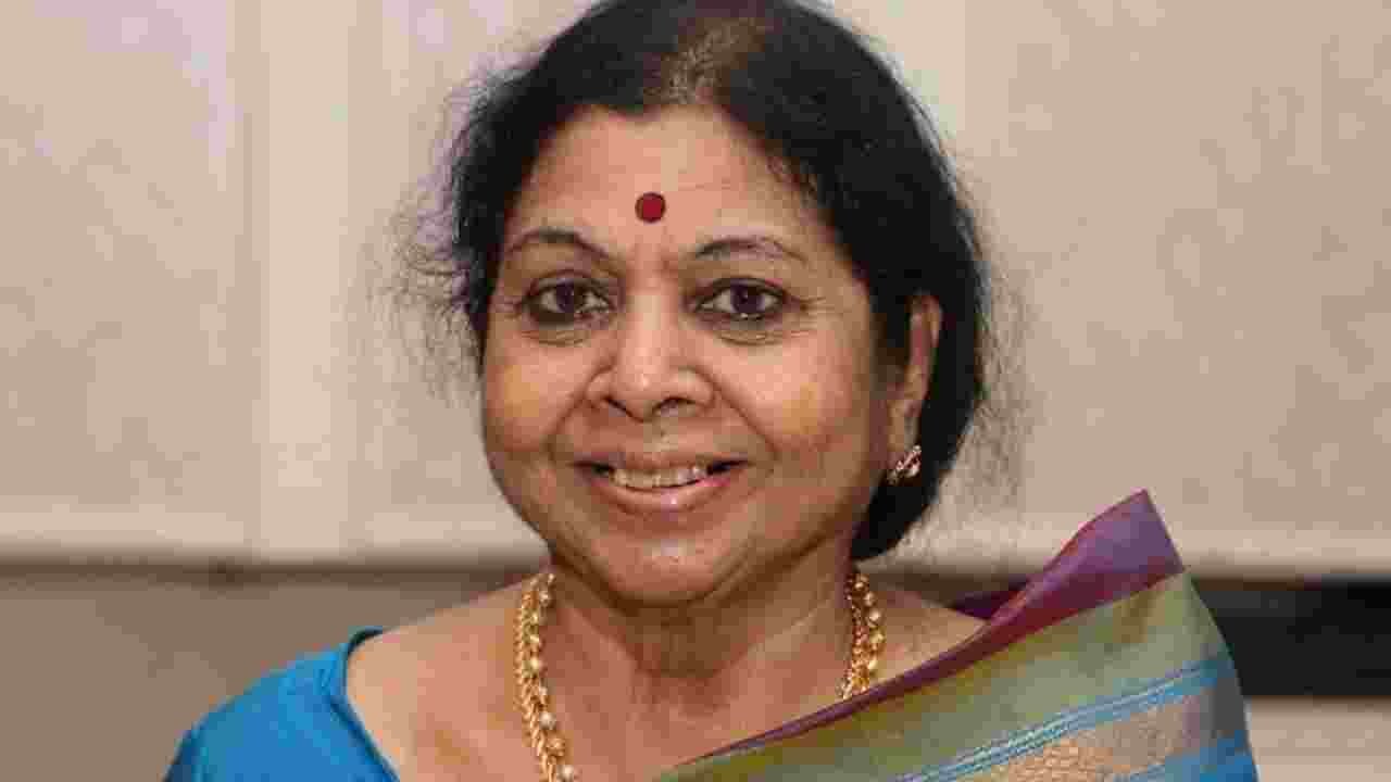 Telugu Literary Icon Sharada Ashokavardhan Passes Away