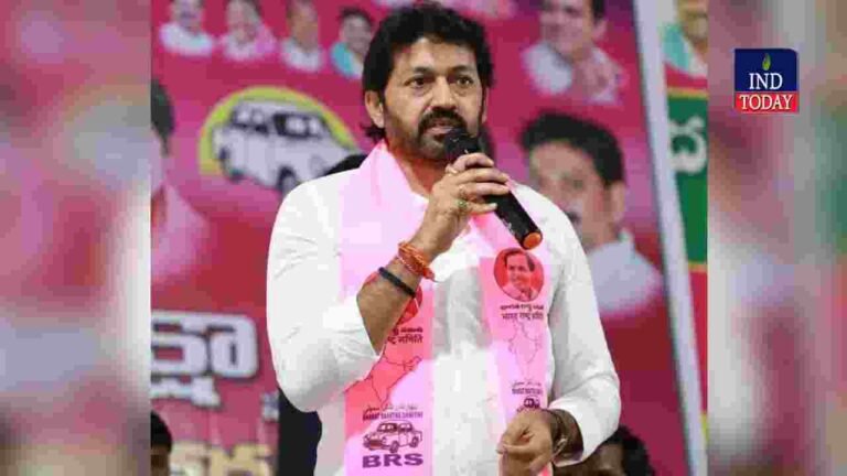 BRS MLC Boycotts Revenue, Housing Review Meeting Over Pending Proposals