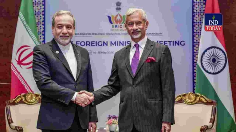 Jaishankar Meets Iranian FM Araghchi, Discusses West Asia Crisis