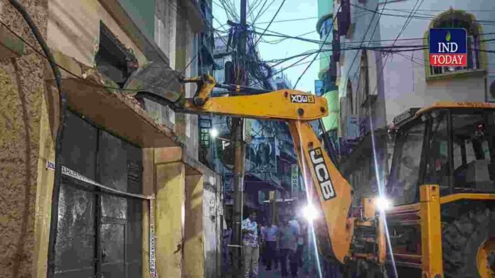 Bengal Government Begins Bulldozer Drive Against Illegal Structures