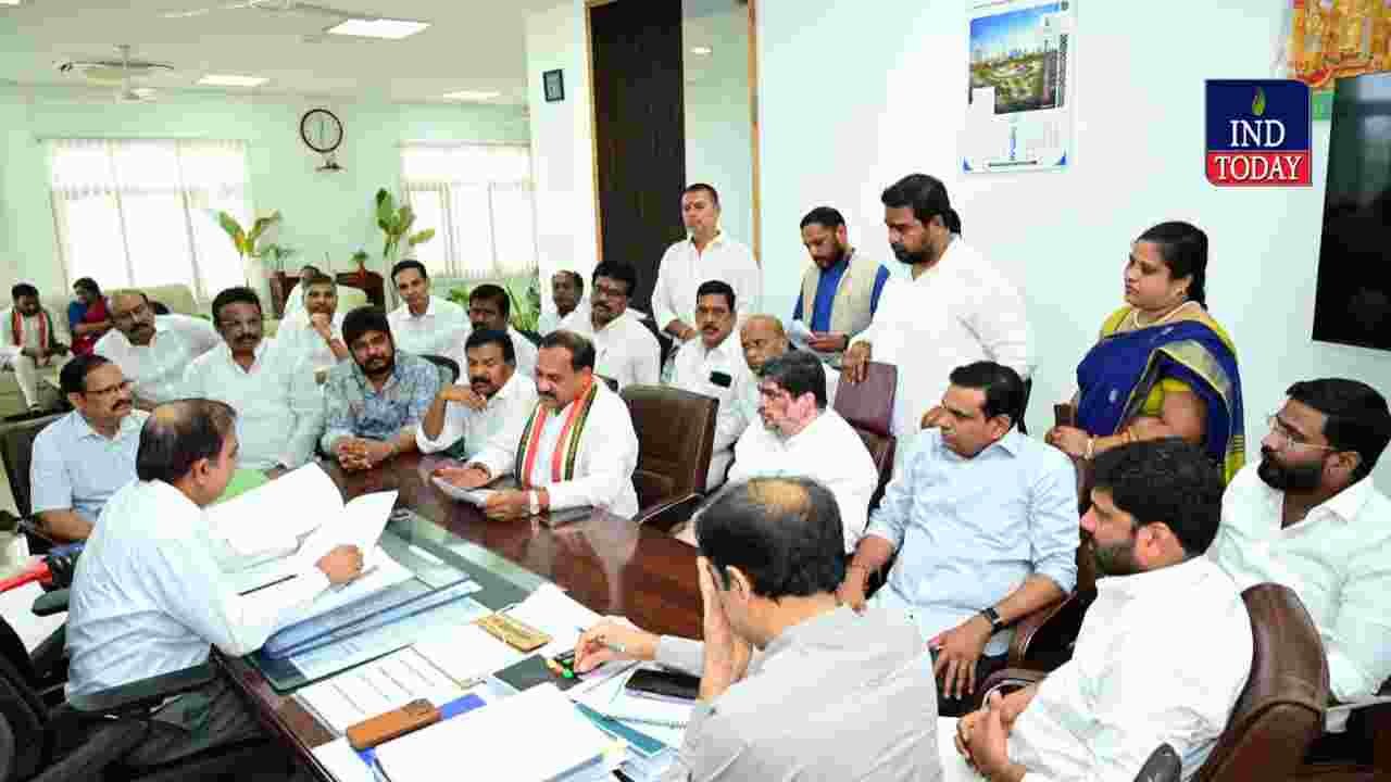 TPCC Chief Raises Strong Objections Over SIR Process In Telangana