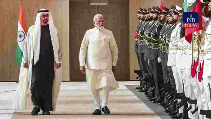 PM Modi Arrives In UAE, India Signs Key Agreements With Abu Dhabi