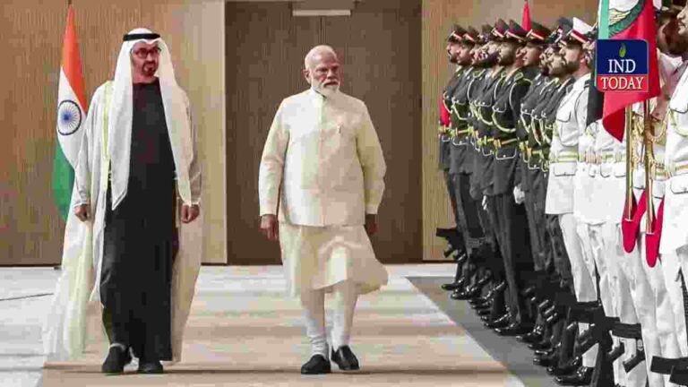 PM Modi Arrives In UAE, India Signs Key Agreements With Abu Dhabi