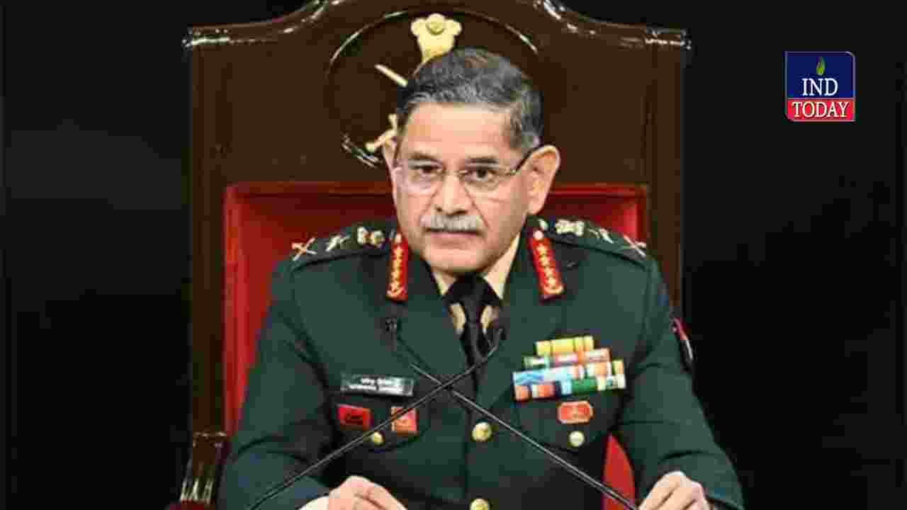 Army Chief Upendra Dwivedi Warns Pakistan On Terrorism
