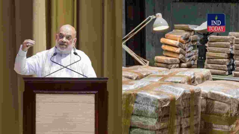 Rs 182 Crore Captagon Drug Seized: Amit Shah