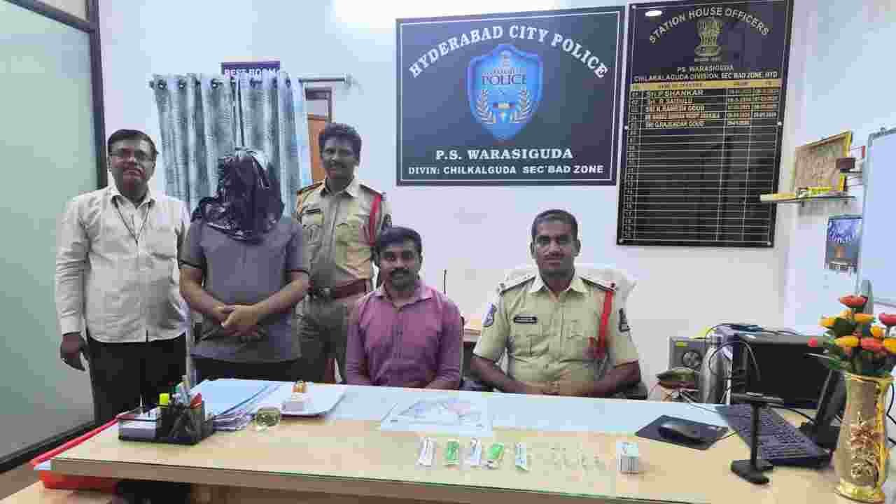 Fake Doctor Arrested in Warasiguda For Illegal Medical Practice