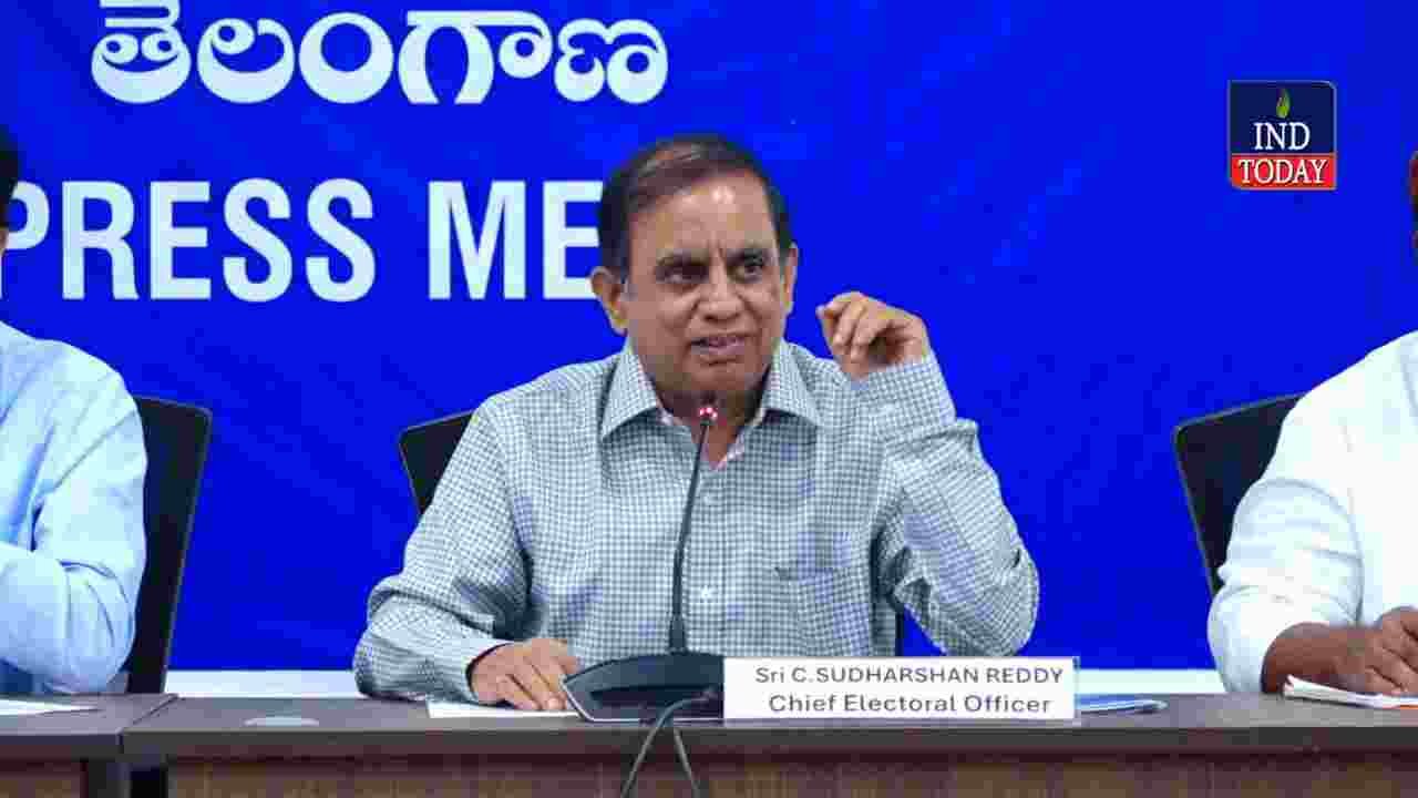 Telangana SIR Exercise From June 25, Draft Voter List On July 31