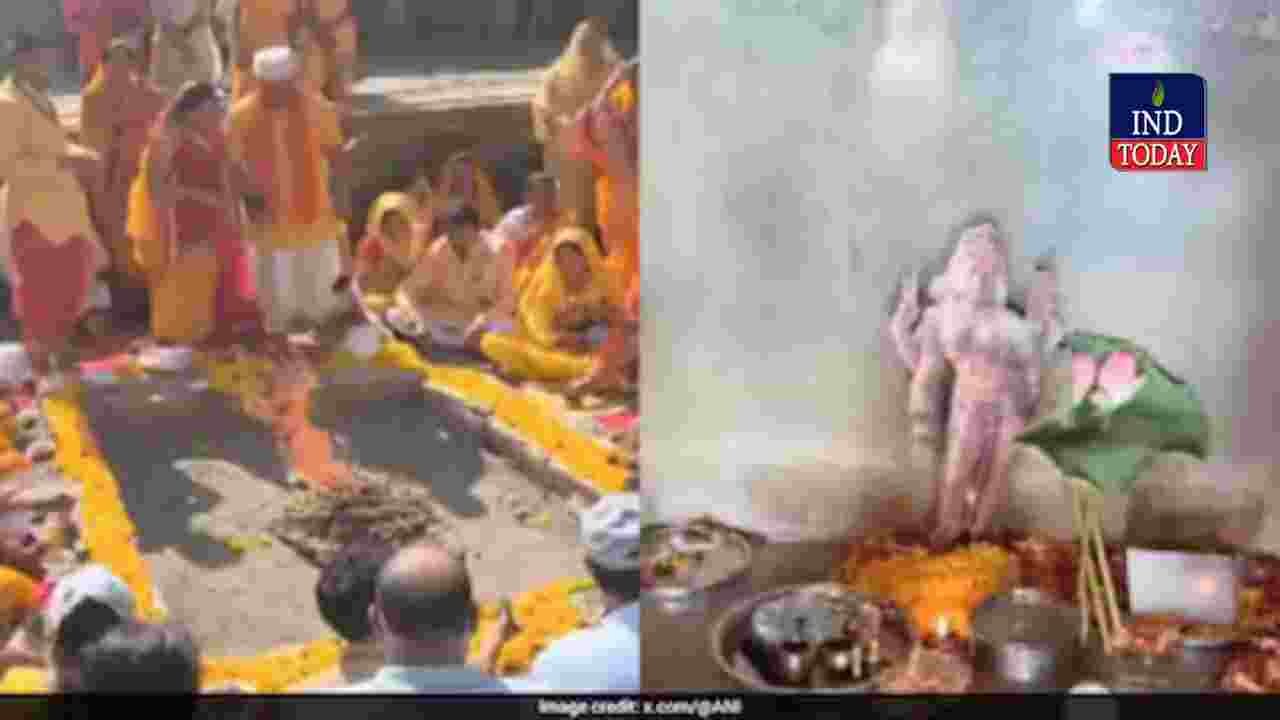 Bhojshala Opens For Daily Puja After Court Order