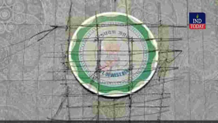 BJP Replaces Biswa Bangla Logo With Ashoka Symbol In Bengal
