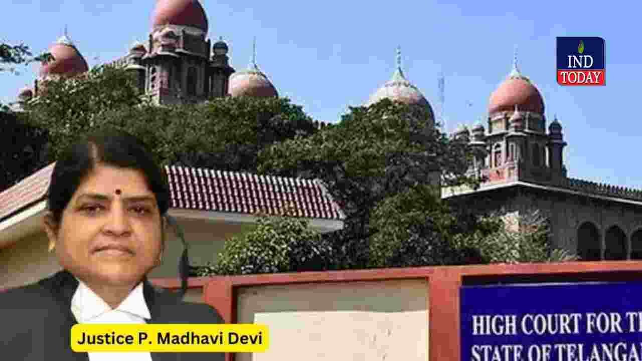 Inappropriate Allegations Against HC Judge Justice Madhavi Devi: Complaint Filed With Charminar Police