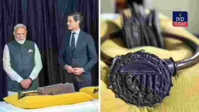 Netherlands Returns 11th Century Chola Copper Plates To India