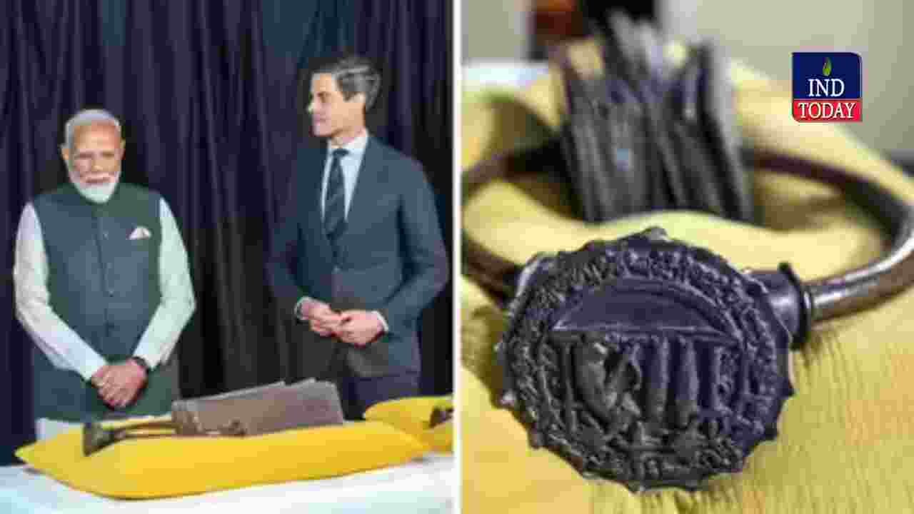 Netherlands Returns 11th Century Chola Copper Plates To India
