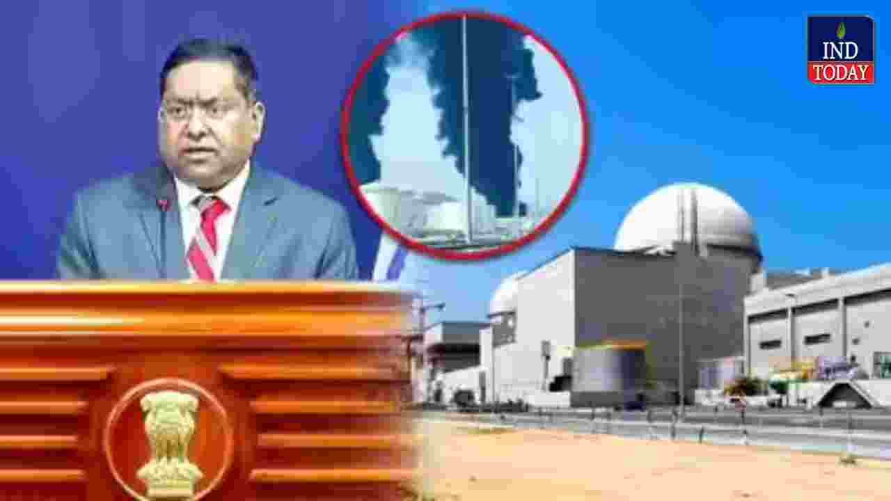 Indian MEA Condemns Drone Attack Near UAE Nuclear Plant