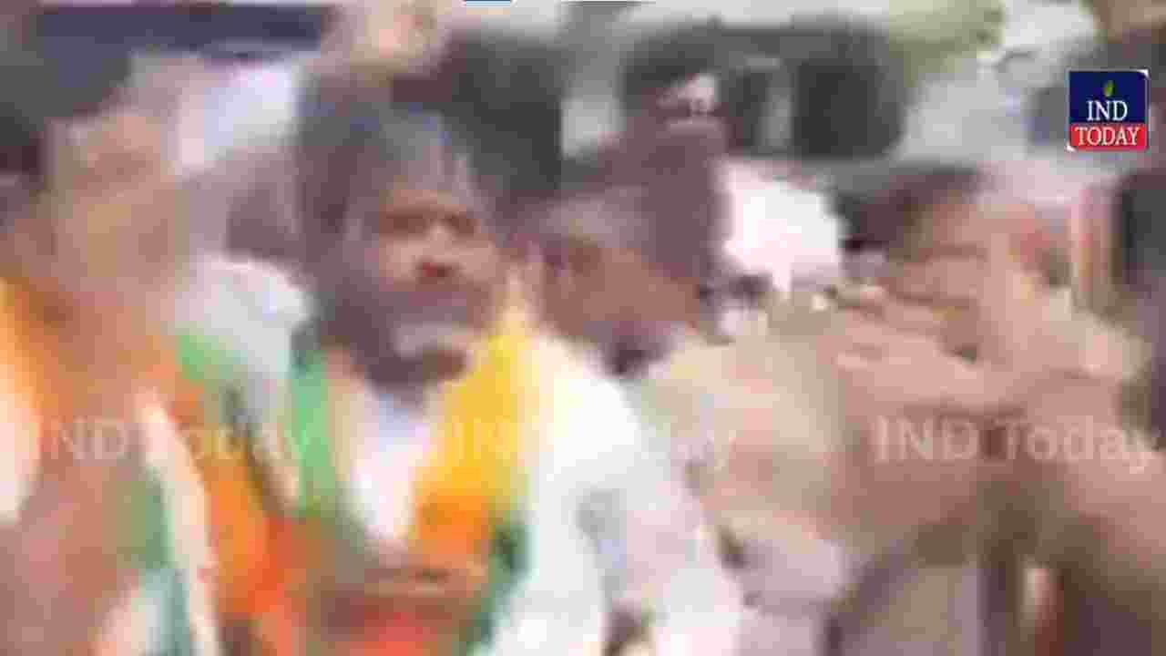 WATCH: BRS BJP Clash In Sircilla Leaves Several Injured