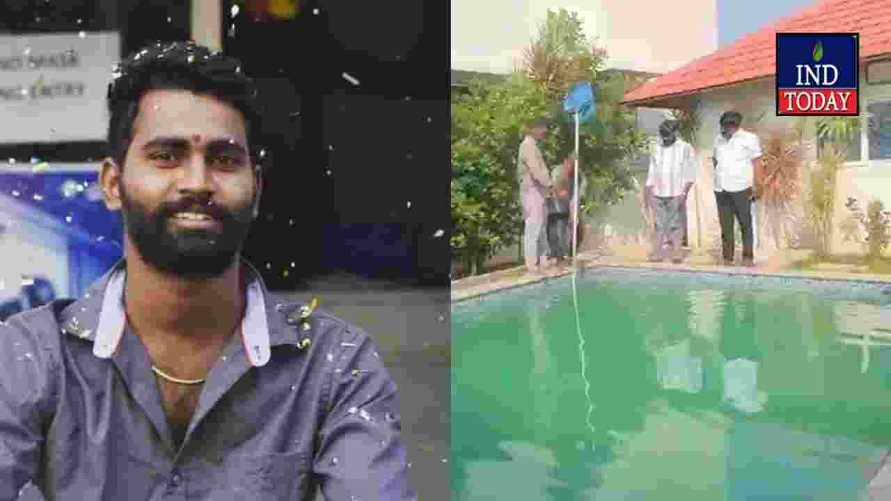 Young Man Found Dead In Moinabad Farmhouse Pool