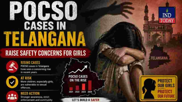 POCSO Cases In Telangana Raise Safety Concerns For Girls