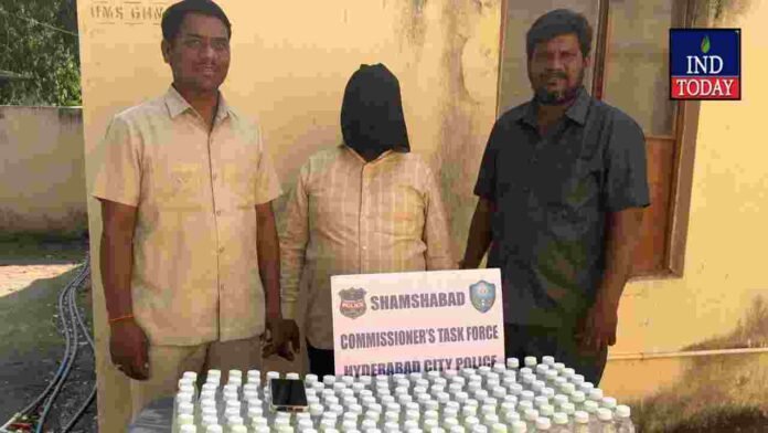 Hyderabad Task Force Seizes Restricted Oxytocin Injections Worth Rs 50,000
