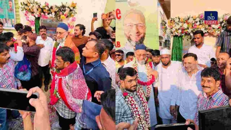 Asaduddin Owaisi Launches Rs 4.85 Crore Civic Works In Hyderabad In Five Days