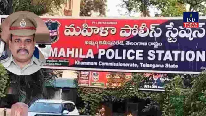 Khammam Police Book CI In Cheating and Abortion Case