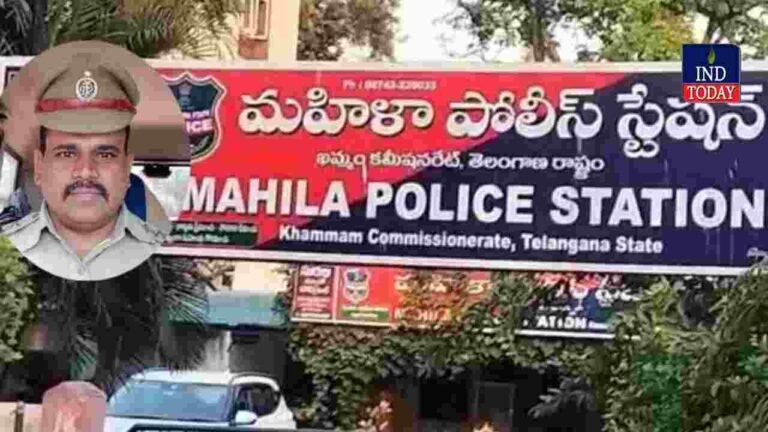 Khammam Police Book CI In Cheating and Abortion Case