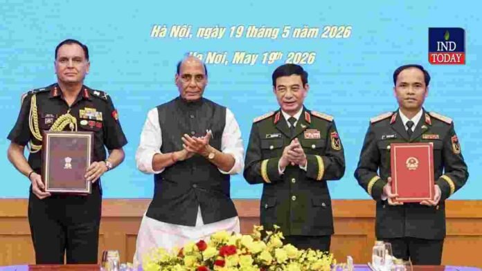 Rajnath Singh, Vietnam Defence Minister Discuss Maritime Security