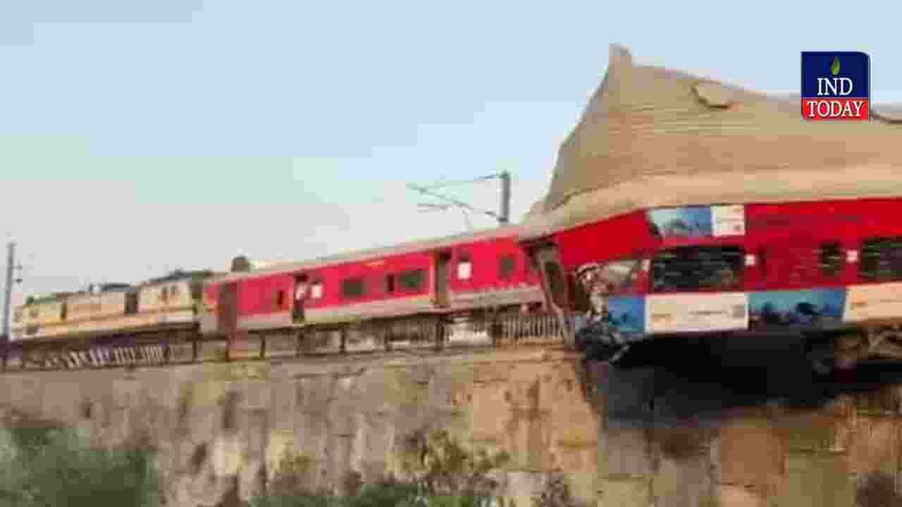 Ujjain Express Coaches Derail Near Rishikesh During Shunting