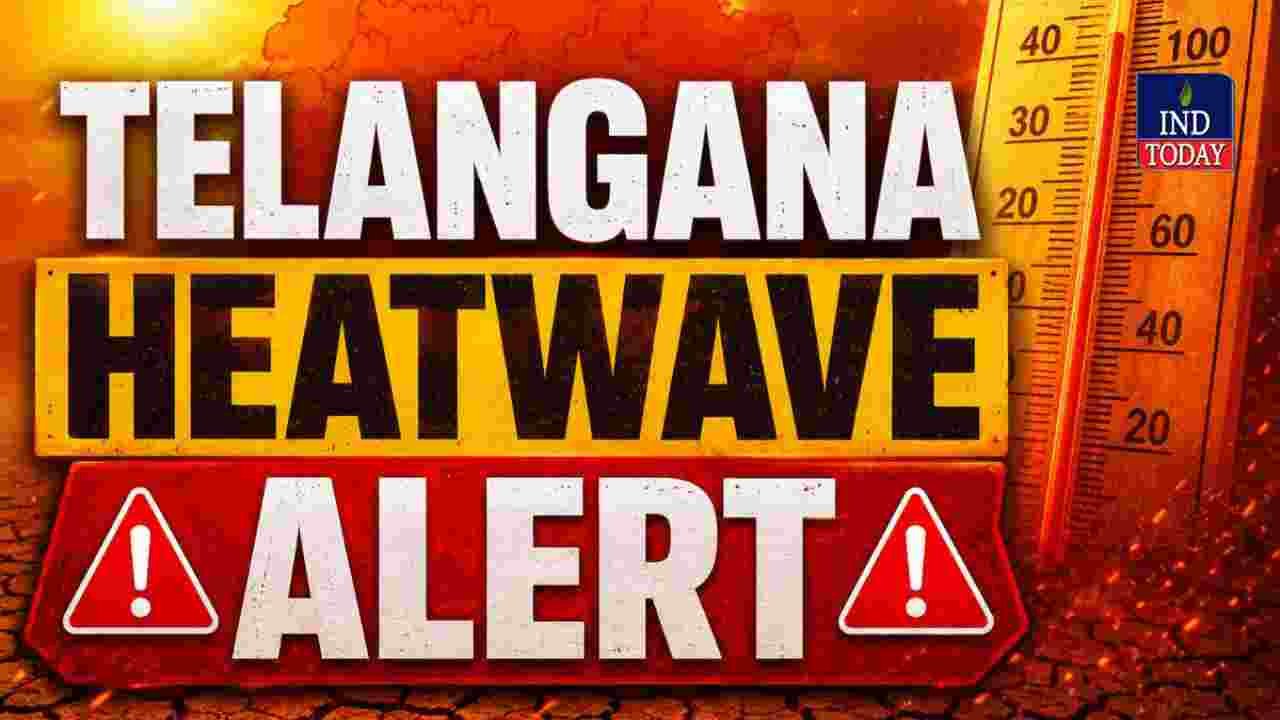 Telangana Sizzles Under Severe Heatwave As IMD Issues Red Alert