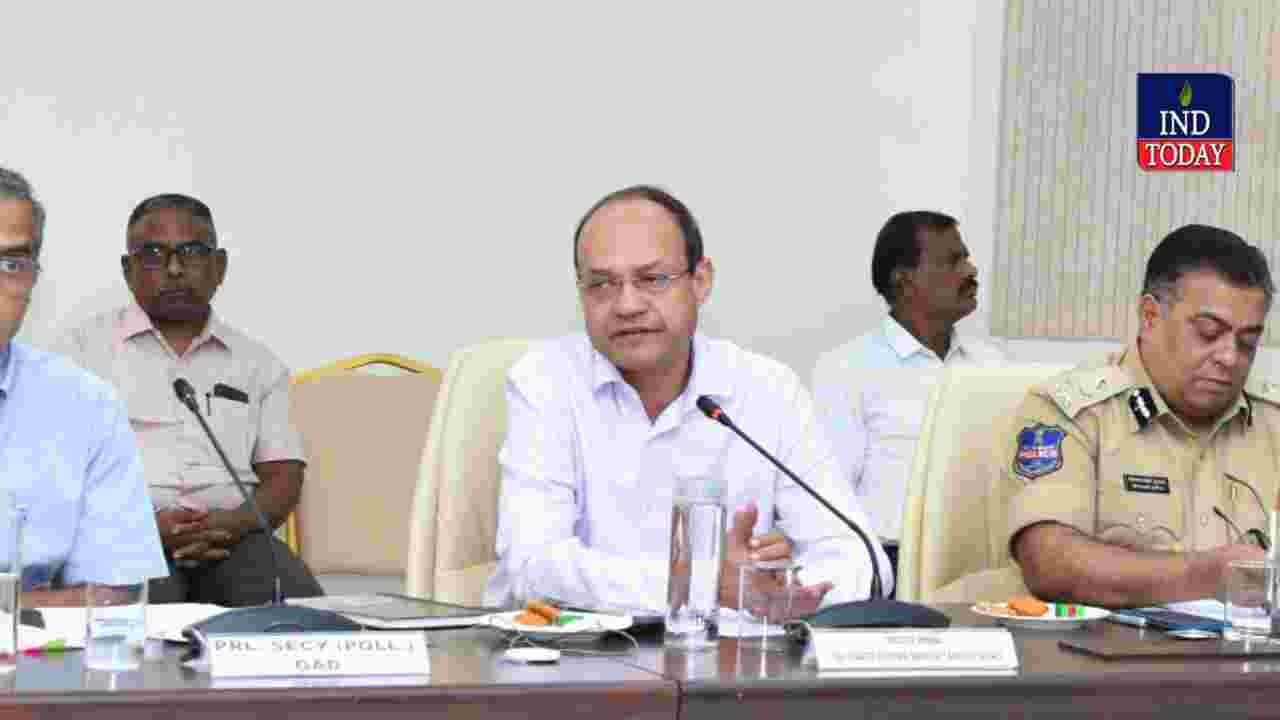 Telangana Formation Day Celebrations Planned At Parade Grounds