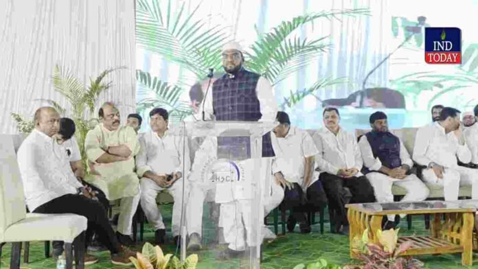 Hyderabad DCC Chief Urges Haj Pilgrims To Pray For Peace In India