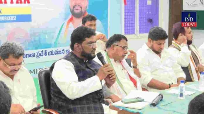 Hyderabad DCC Reviews SIR Preparations At Gandhi Bhavan