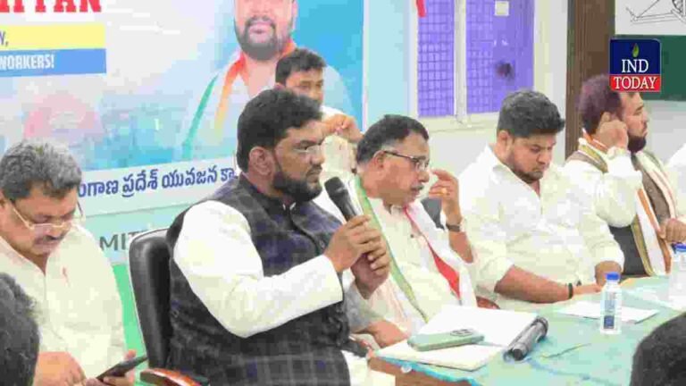 Hyderabad DCC Reviews SIR Preparations At Gandhi Bhavan