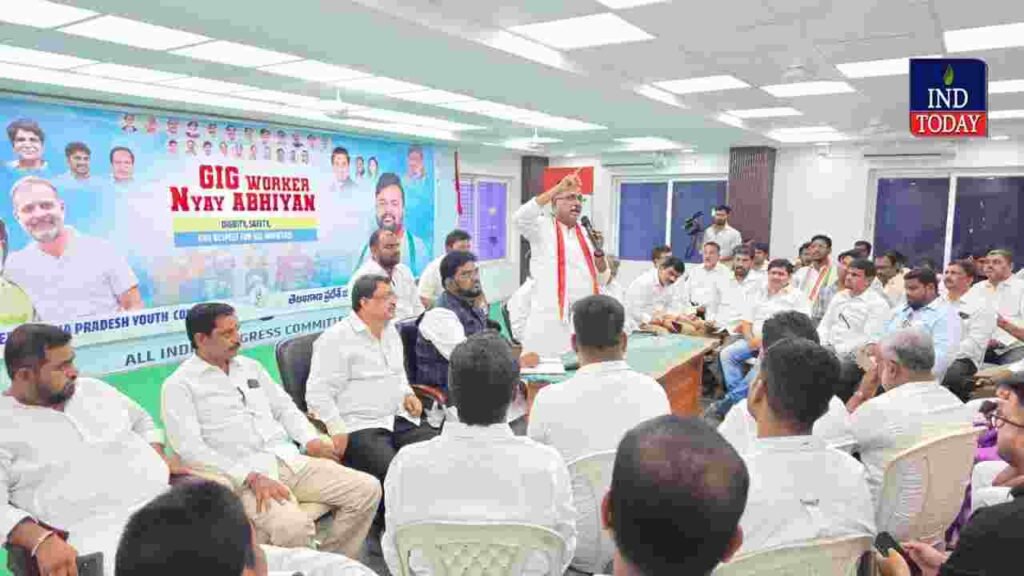 Hyderabad DCC Reviews SIR Preparations At Gandhi Bhavan