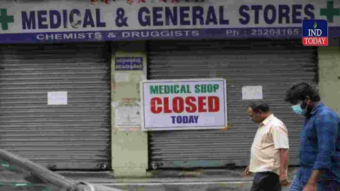 Medical Shops Shutdown Across India Over E-Pharmacy Protest