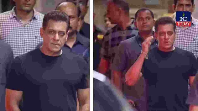 Salman Khan Loses Cool At Paparazzi Outside Mumbai Hospital