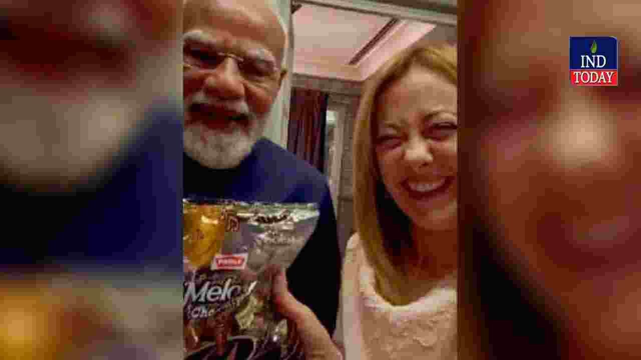 PM Modi Gifts ‘Melody’ To Giorgia Meloni