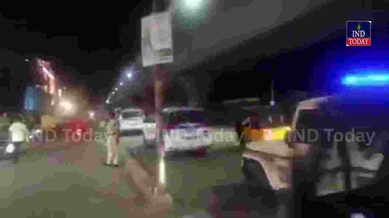 WATCH: Young Woman Kidnapped By Four Unknown Men At Attapur