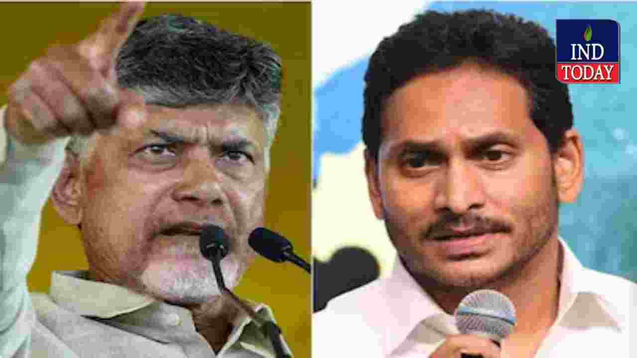 YS Jagan Alleges Amaravati Mega Scam, Targets Chandrababu Naidu