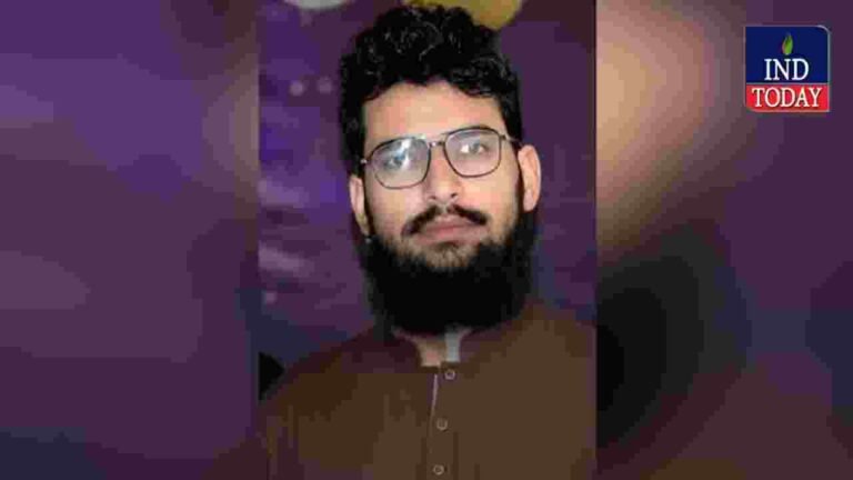 Pulwama Attack Accused Hamza Burhan Killed in Pakistan Occupied Kashmir