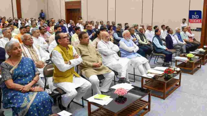 PM Modi Asks Ministers To Focus On Reforms And Viksit Bharat
