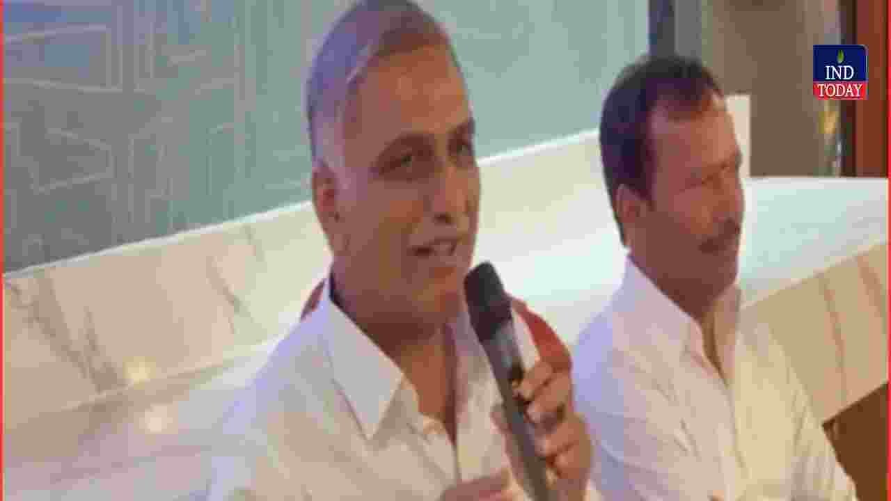 BRS Will Cancel Future City Project: Harish Rao