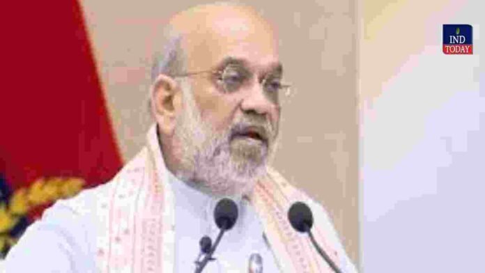 India Will Never Bow Down: Amit Shah