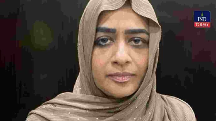 ED Arrests Heera Gold Chief Nowhera Shaik In Rs. 10,000 Crore Fraud Case