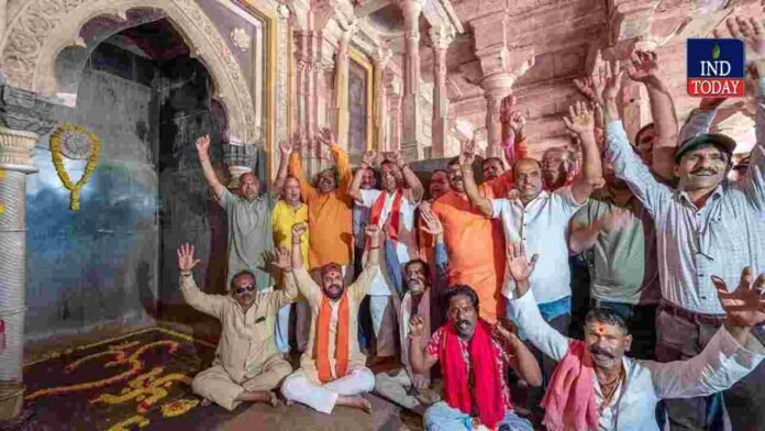 First Friday After Bhojshala Ruling: ‘Maha Aarti’ Held Amid Tight Security
