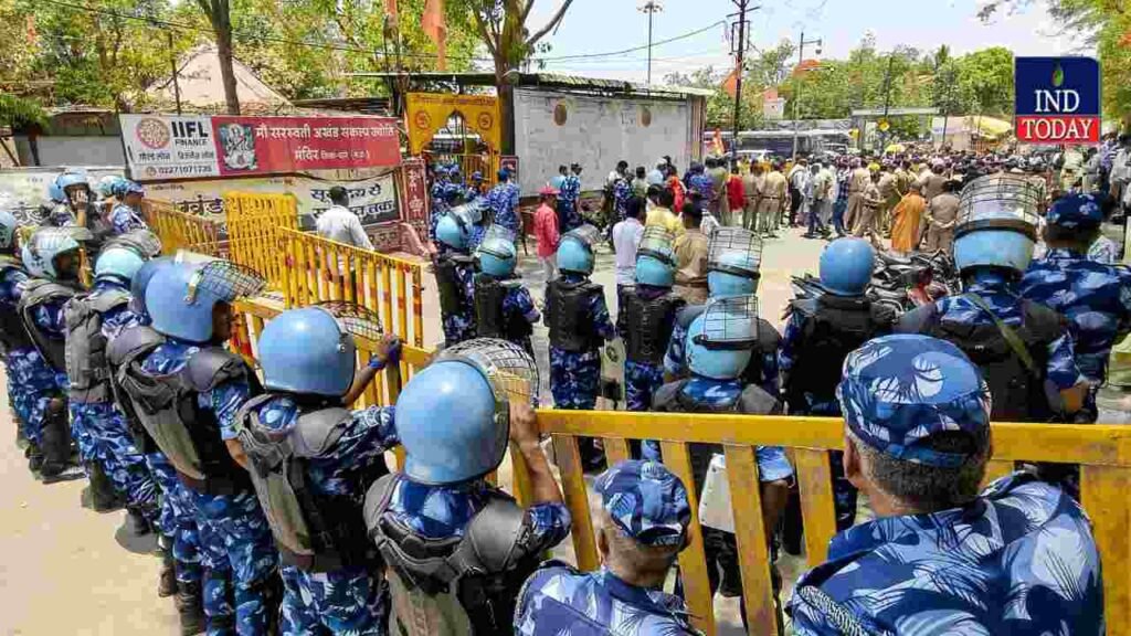 First Friday After Bhojshala Ruling: ‘Maha Aarti’ Held Amid Tight Security