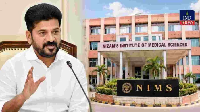 NIMS Completes 2,000 Kidney Transplants, CM Revanth Congratulates Medical Team