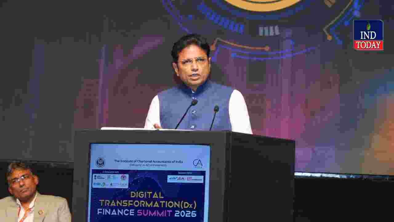 Telangana To Become Role Model In Digital Transformation: Sridhar Babu